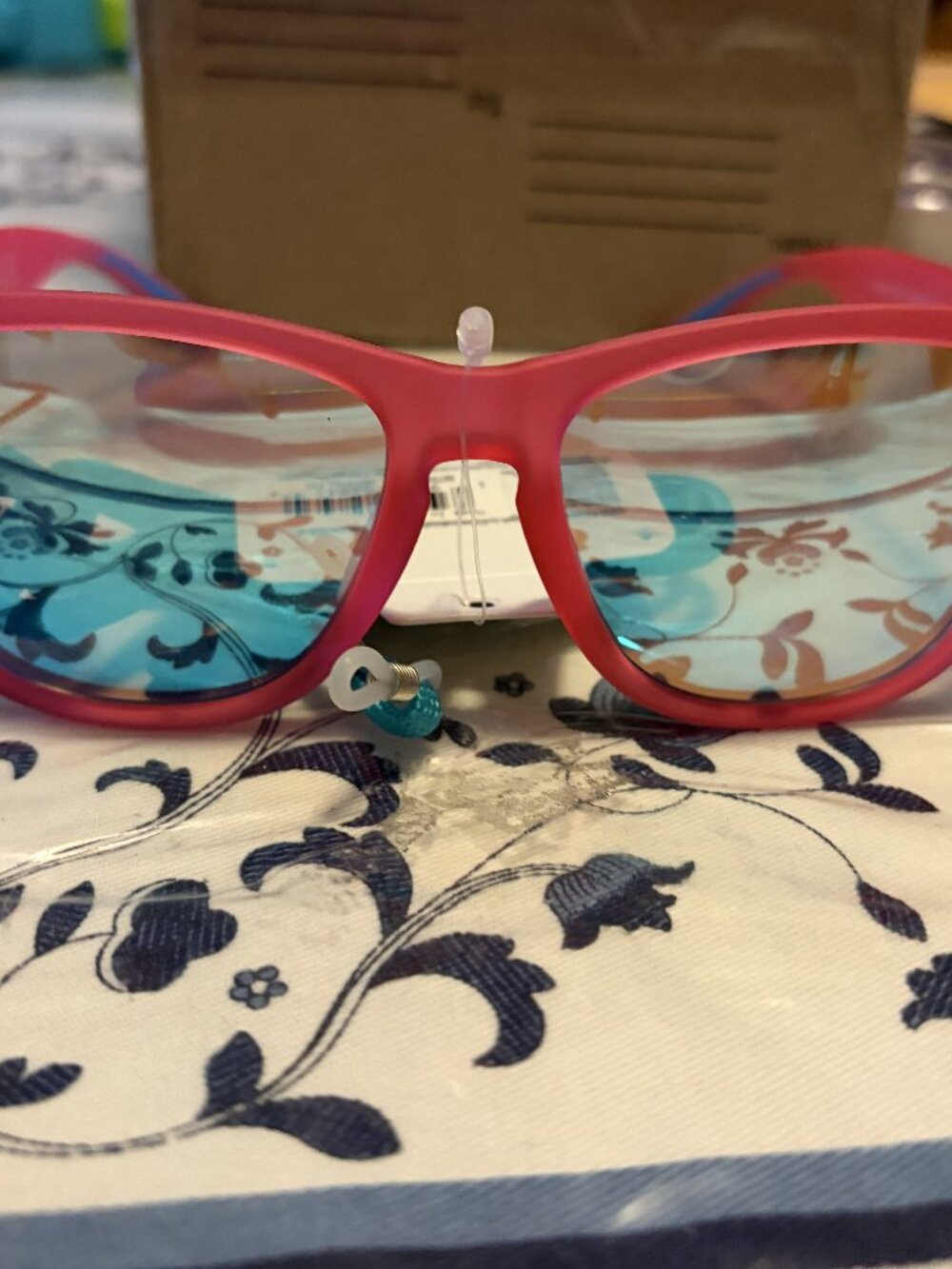 Panama Jack Pink Sunglasses with detachable String PJ 23 375 NWT